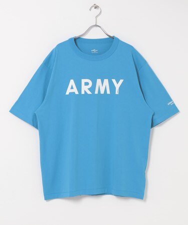 ARMY TWILL　PRINT HSTEE ARMY
