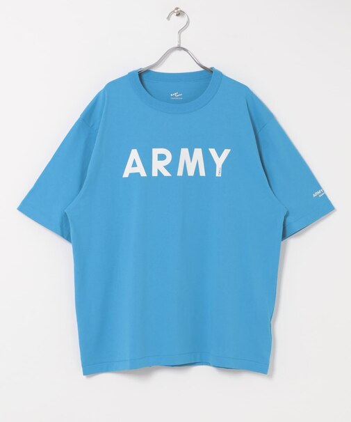 ARMY TWILL　PRINT HSTEE ARMY