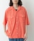 ARMY TWILL　PILE OPEN COLLAR SHIRTS