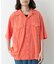 ARMY TWILL　PILE OPEN COLLAR SHIRTS