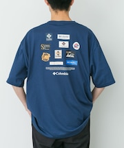 Columbia スタックブルックグラフィック ショートスリーブTシャツ