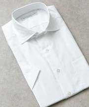 LIFE STYLE TAILOR セミワイド半袖シャツ