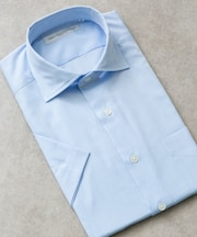 LIFE STYLE TAILOR セミワイド半袖シャツ