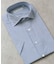 LIFE STYLE TAILOR　セミワイド半袖シャツ
