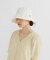 ステッチデザインバケットHAT
