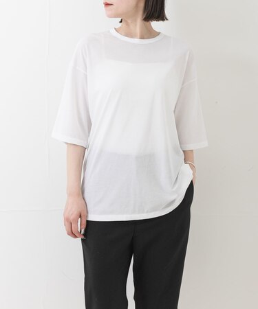 new basic DISCOMFORT SLIT TOPS