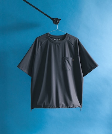 『接触冷感』『速乾』BREEZE FIT クルーネックTシャツ