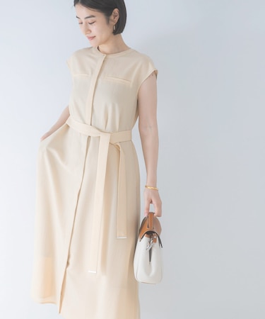 『UR TECH DRYLUXE』ポケットデザインワンピース