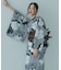 『WEB／一部店舗限定』『接触冷感／速乾』ワンピース浴衣4点セットA