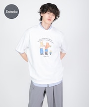 『別注』OATSIDE×SENSE OF PLACE グラフィックTシャツA