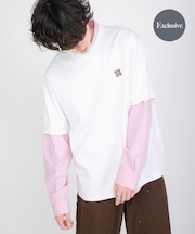 『別注』OATSIDE×SENSE OF PLACE グラフィックTシャツB