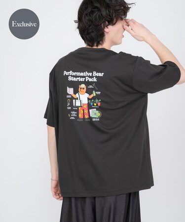 『別注』OATSIDE×SENSE OF PLACE グラフィックTシャツB