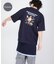 『別注』OATSIDE×SENSE OF PLACE　グラフィックTシャツB