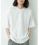 ワッフルヘンリーネックTシャツ
