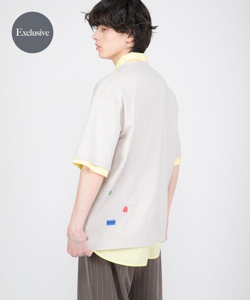 『別注』OATSIDE×SENSE OF PLACE グラフィックTシャツC