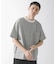 接触冷感リネン混ショートスリーブTシャツ