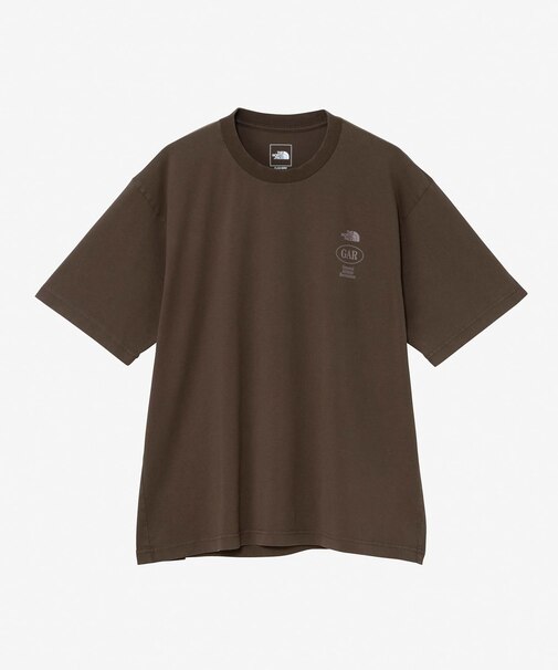 THE NORTH FACE　GAR SMALLER  SHORT-SLEEVE T-SHIRTS