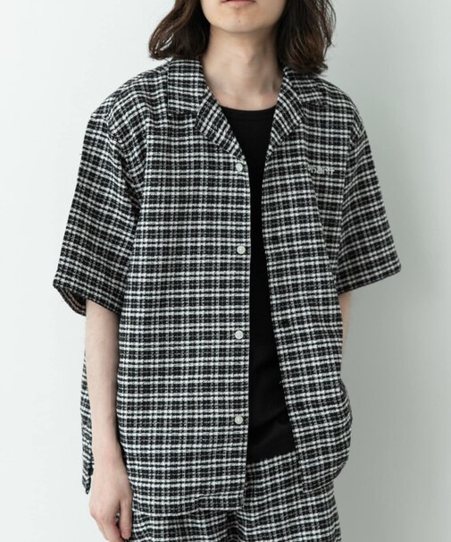 CARHARTT　SHORT-SLEEVE KANDER SHIRTS