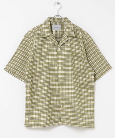 CARHARTT　SHORT-SLEEVE KANDER SHIRTS