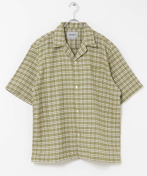 CARHARTT　SHORT-SLEEVE KANDER SHIRTS