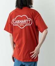 CARHARTT　SHORT-SLEEVE CLOUD HEART T-SHIRTS