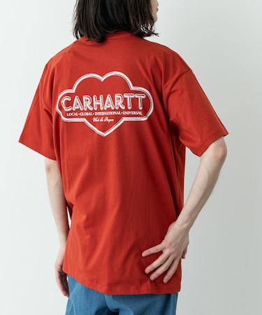 CARHARTT SHORT-SLEEVE CLOUD HEART T-SHIRTS