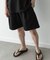 カットシアサッカーショートパンツ