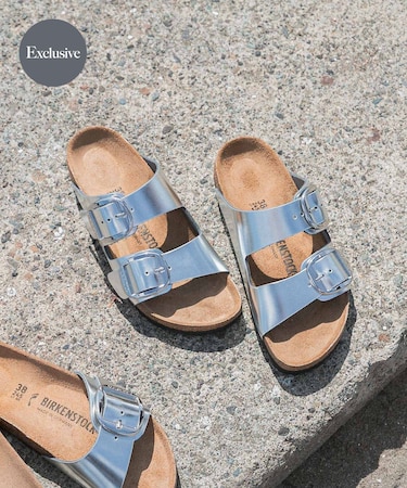 BIRKENSTOCK EXCLUSIVE ARIZONAMETALLIC