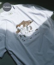 『別注』Snow Peak Apparel×DOORS WA/AC FAMILY CAMP T-SHIRTS