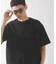 カットシアサッカーショートスリーブTシャツ