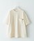 カットシアサッカーショートスリーブTシャツ