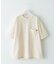 カットシアサッカーショートスリーブTシャツ