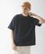 カットシアサッカーショートスリーブTシャツ