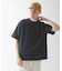 カットシアサッカーショートスリーブTシャツ