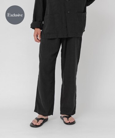 『別注』LE VETEMENT ATLANTIQUE×URBAN RESEARCH ワークパンツ
