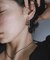 SMELLY so’　minimal bar chain pierce