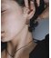 SMELLY so’　minimal bar chain pierce