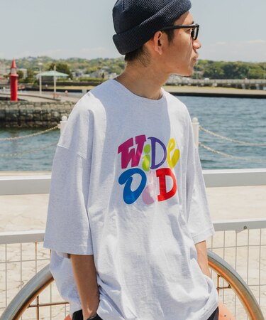 Wide Dad GRAPHIC T-SHIRTS WITH HATCH