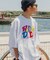 Wide Dad　GRAPHIC T-SHIRTS WITH HATCH