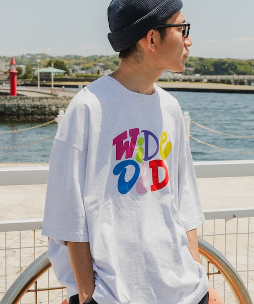 Wide Dad GRAPHIC T-SHIRTS WITH HATCH