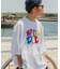 Wide Dad　GRAPHIC T-SHIRTS WITH HATCH