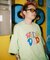 Wide Dad　GRAPHIC T-SHIRTS WITH HATCH