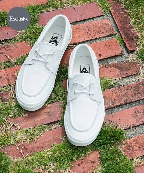 VANS EXCLUSIVE 2-ELT BOAT SHOES