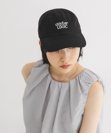 ハンドドローライクエンブロイダリーCAP