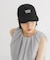 ハンドドローライクエンブロイダリーCAP