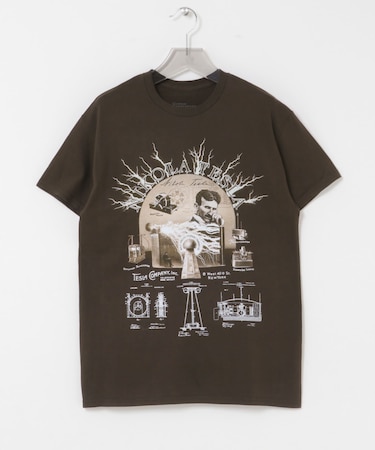 Cotton Expressions　TESLA T-SHIRTS