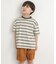 『150サイズあり』ランダムボーダーワイドTシャツ(KIDS)