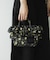 GANNI　MINI SHOPPER RUFFLE PRINT