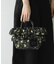 GANNI　MINI SHOPPER RUFFLE PRINT