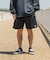 Wide Dad　GRAPHIC SHORTS WITH HATCH
